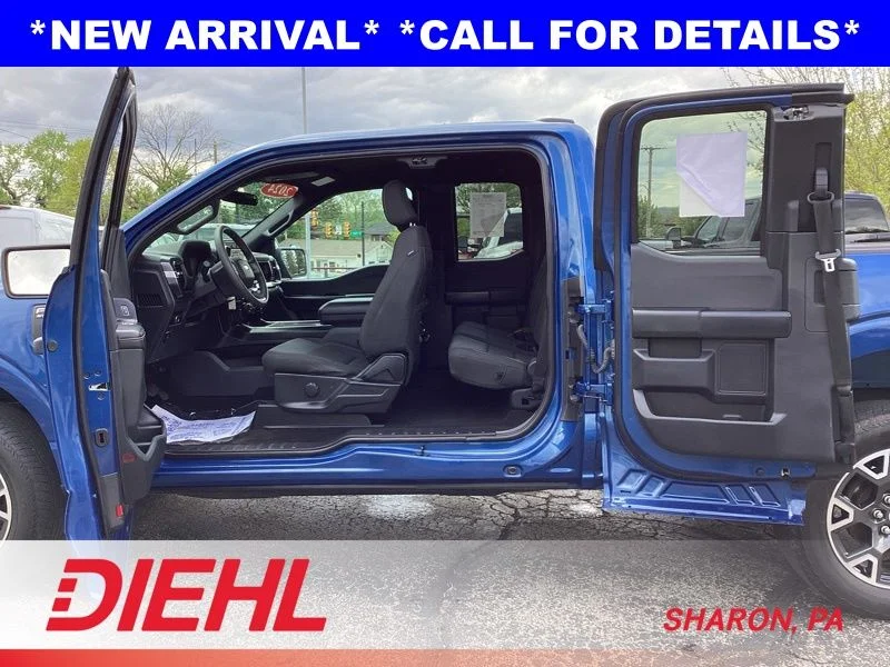 Used 2024 Blue Ford STX image 17