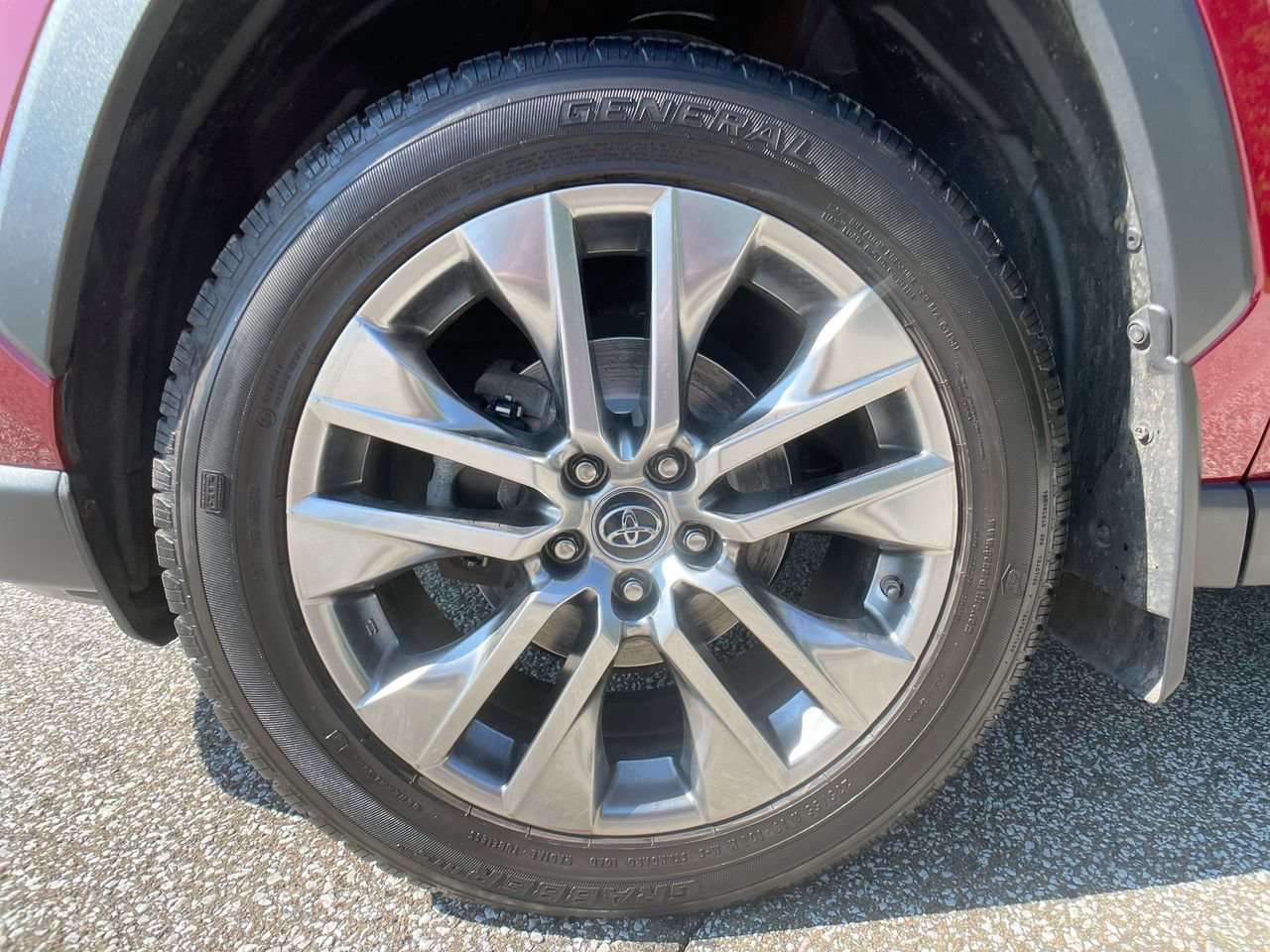 Used 2019 Ruby Flare Pearl Toyota Limited image 10