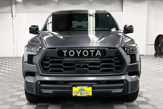 Used 2024 Magnetic Gray Metallic Toyota TRD Pro image 4