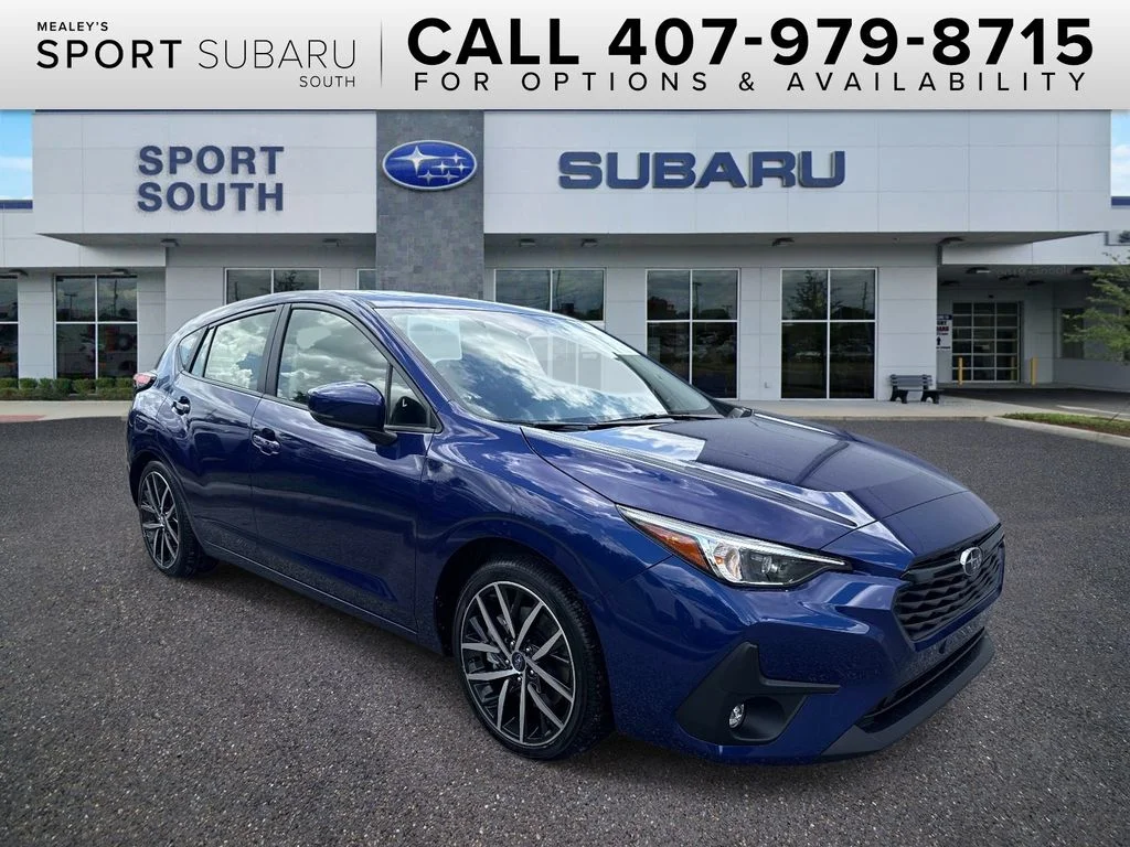 New 2026 SAPPHIRE BLUE PEARL Subaru Sport image 1