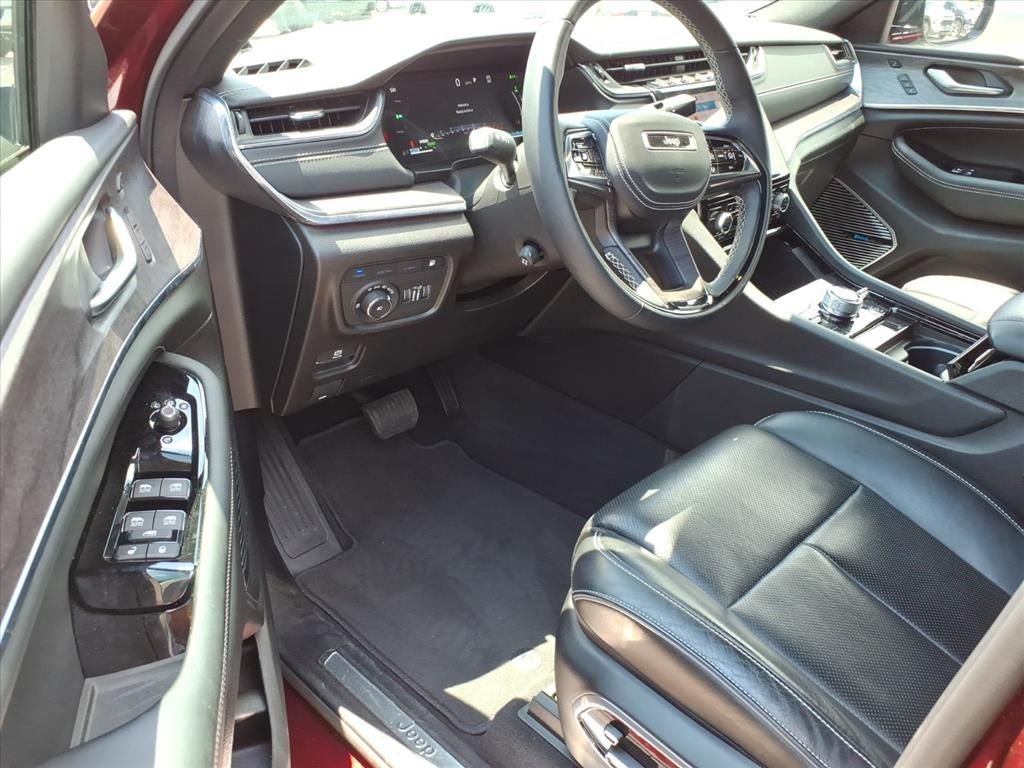 Used 2023 Red Jeep Overland 4xe image 16