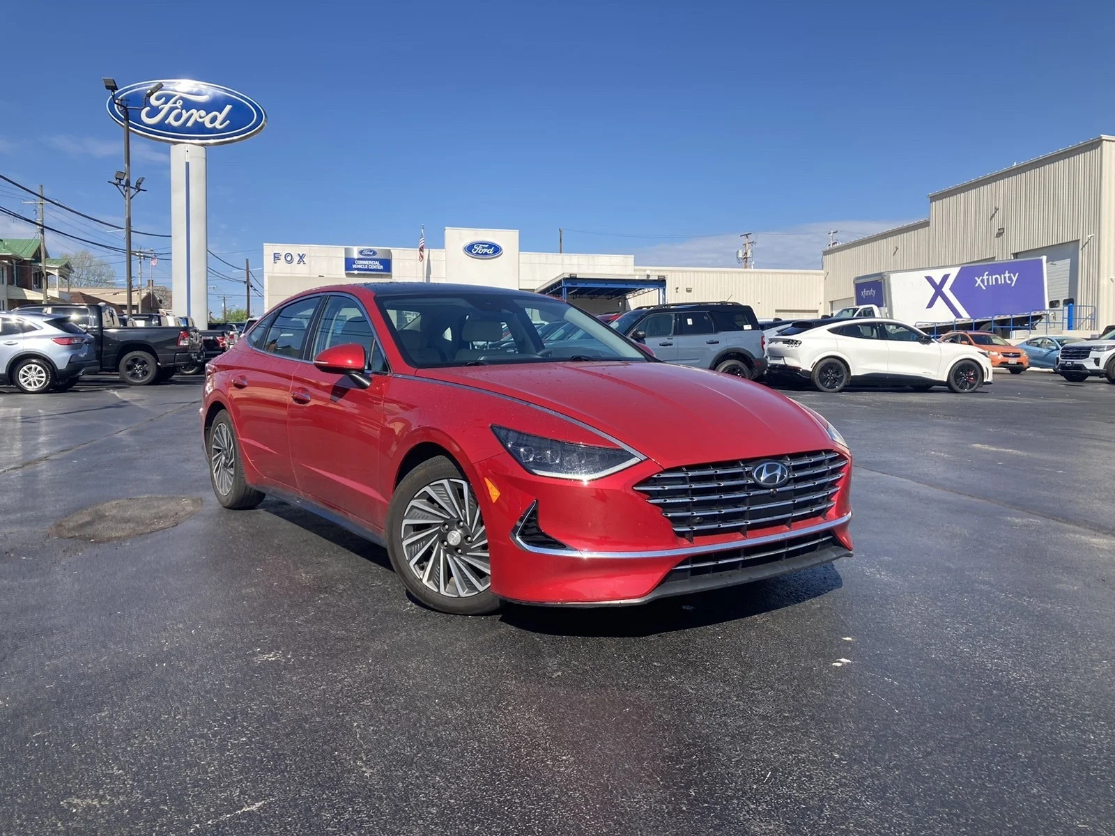 2021 Hyundai Sonata Hybrid Limited