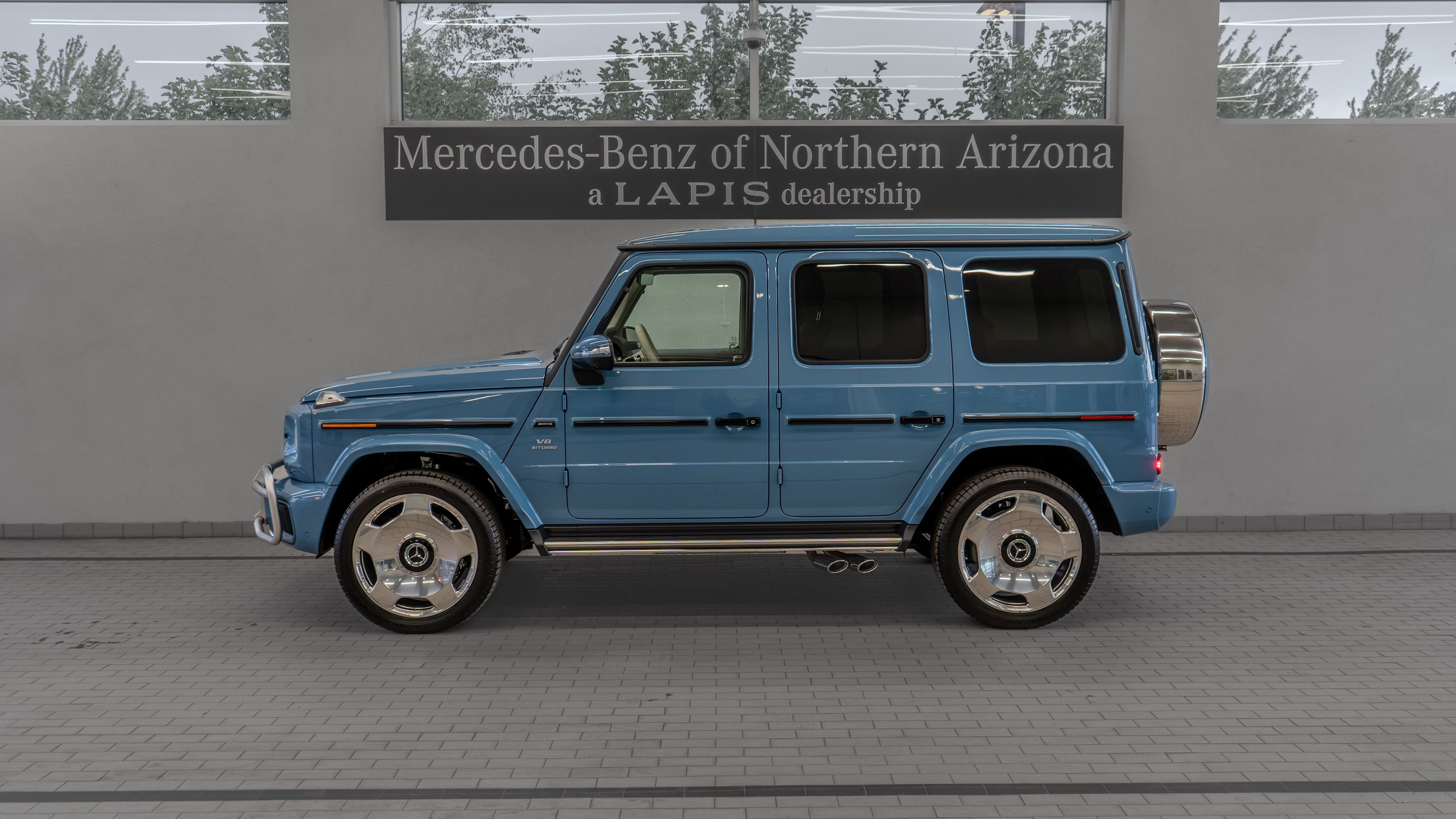 New 2027 MANUFAKTUR China Blue Mercedes-Benz G 63 AMG® image 2