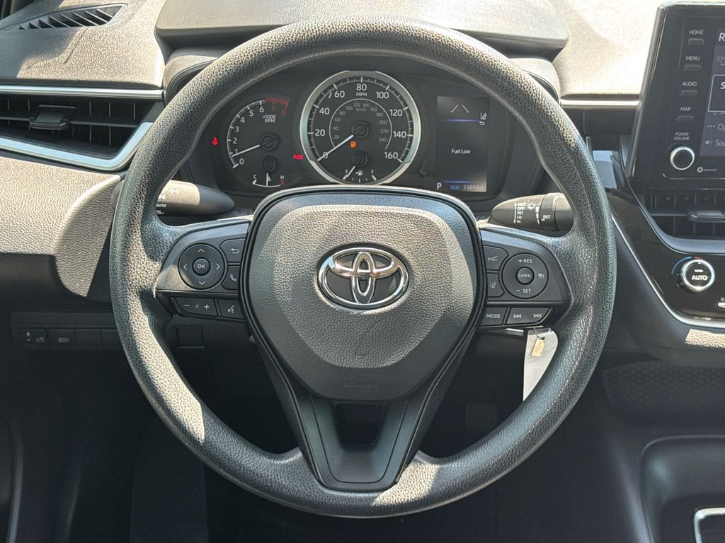 Used 2022 Gray Toyota LE image 23