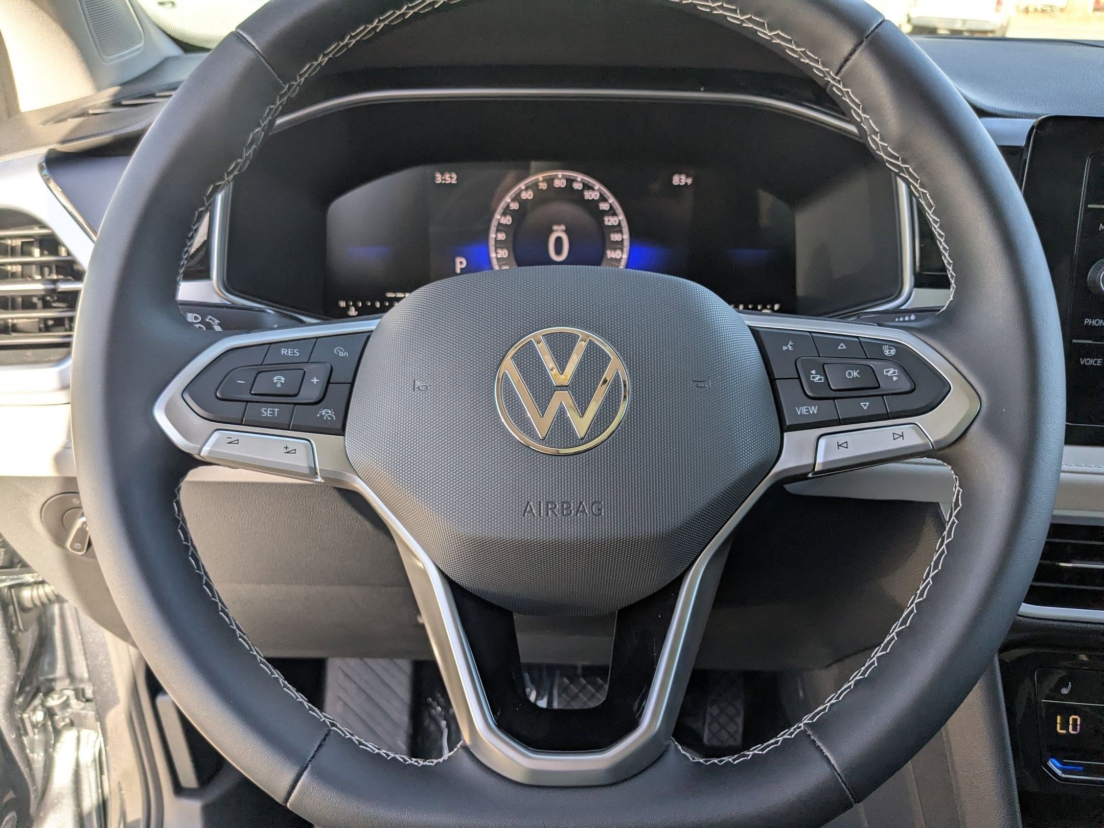 New 2026 Platinum Gray Metallic Volkswagen SE image 9