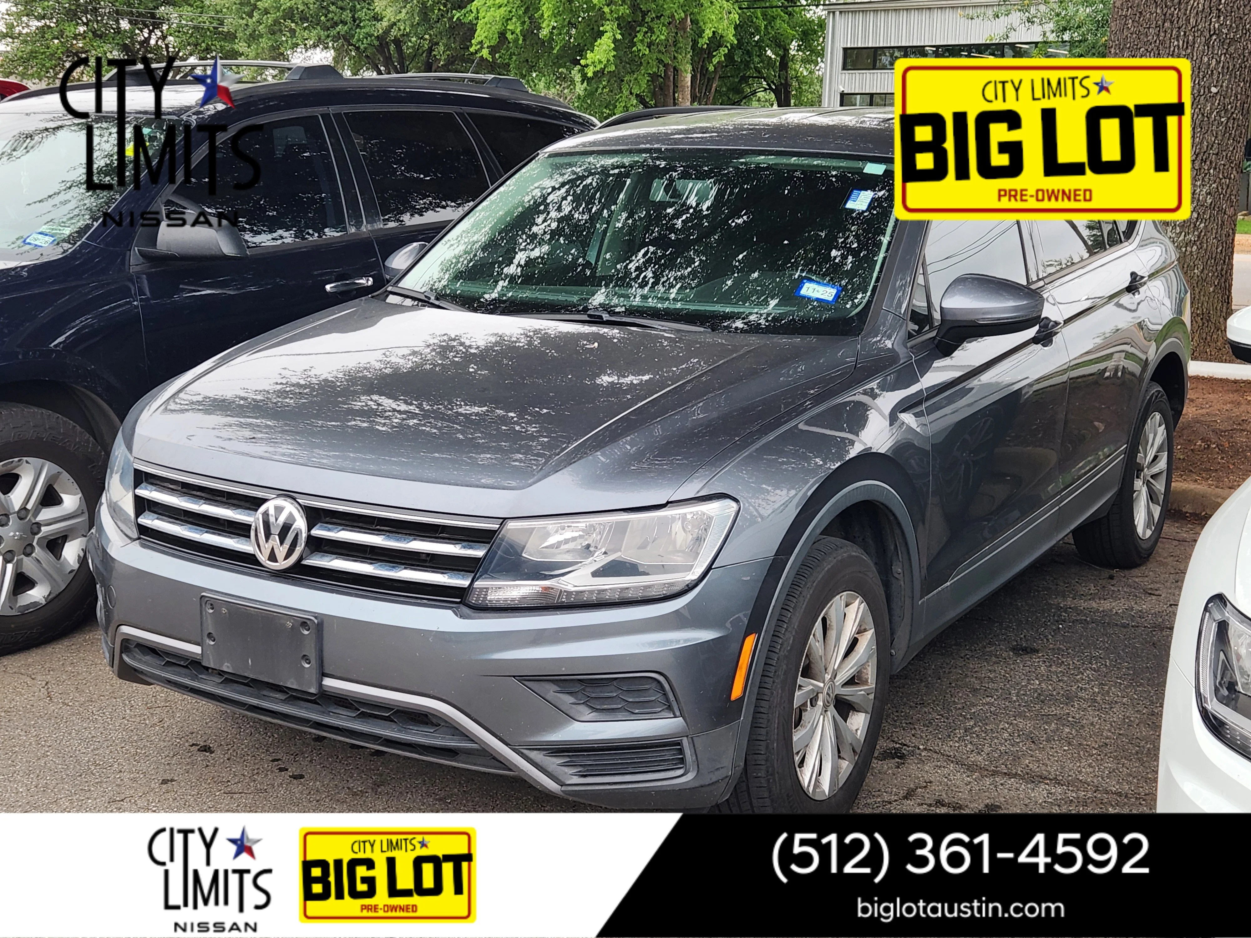 2020 Volkswagen Tiguan S