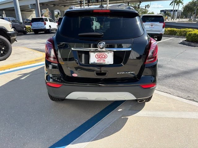 Used 2020 Includes (MDP) Anthracite lower exterior accent color, Paint code W598F. Buick Preferred image 6