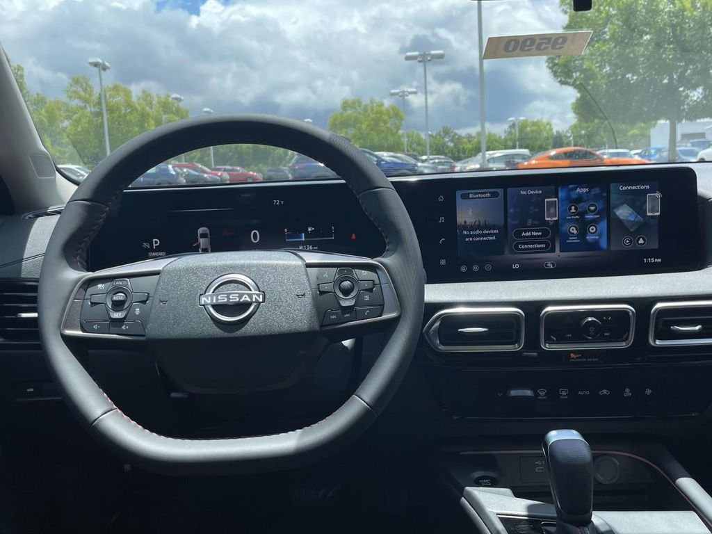 New 2026 Energetic Ember / Super Black Two-tone Nissan SR image 11