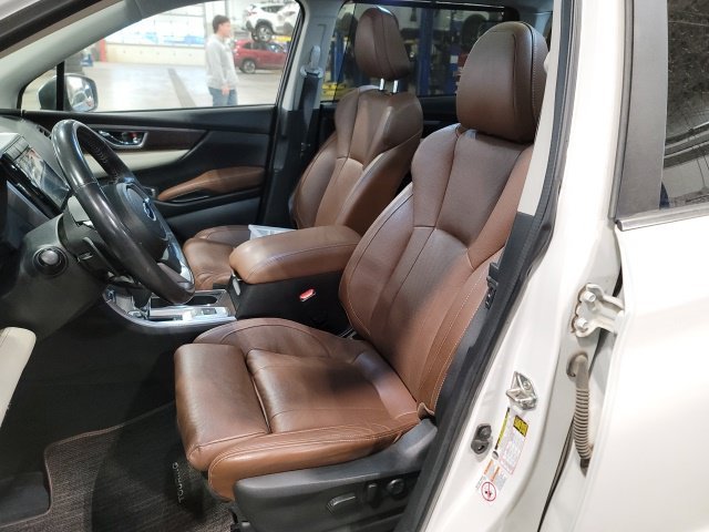 Used 2020 Crystal White Pearl Subaru Touring image 3