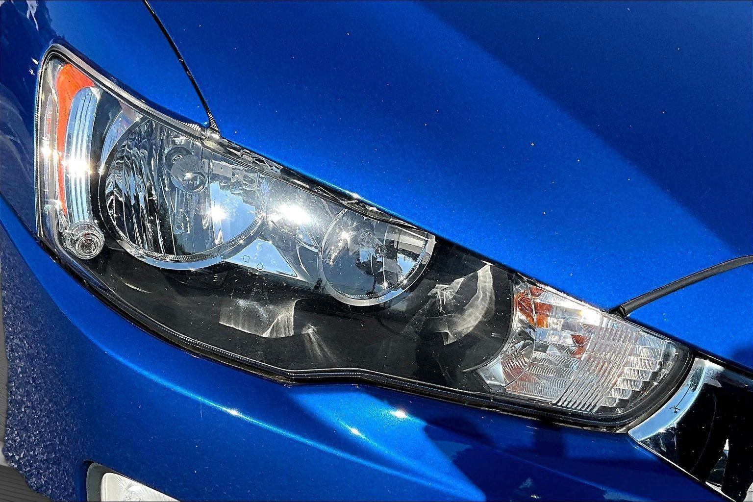 Used 2017 Blue Mitsubishi ES image 26