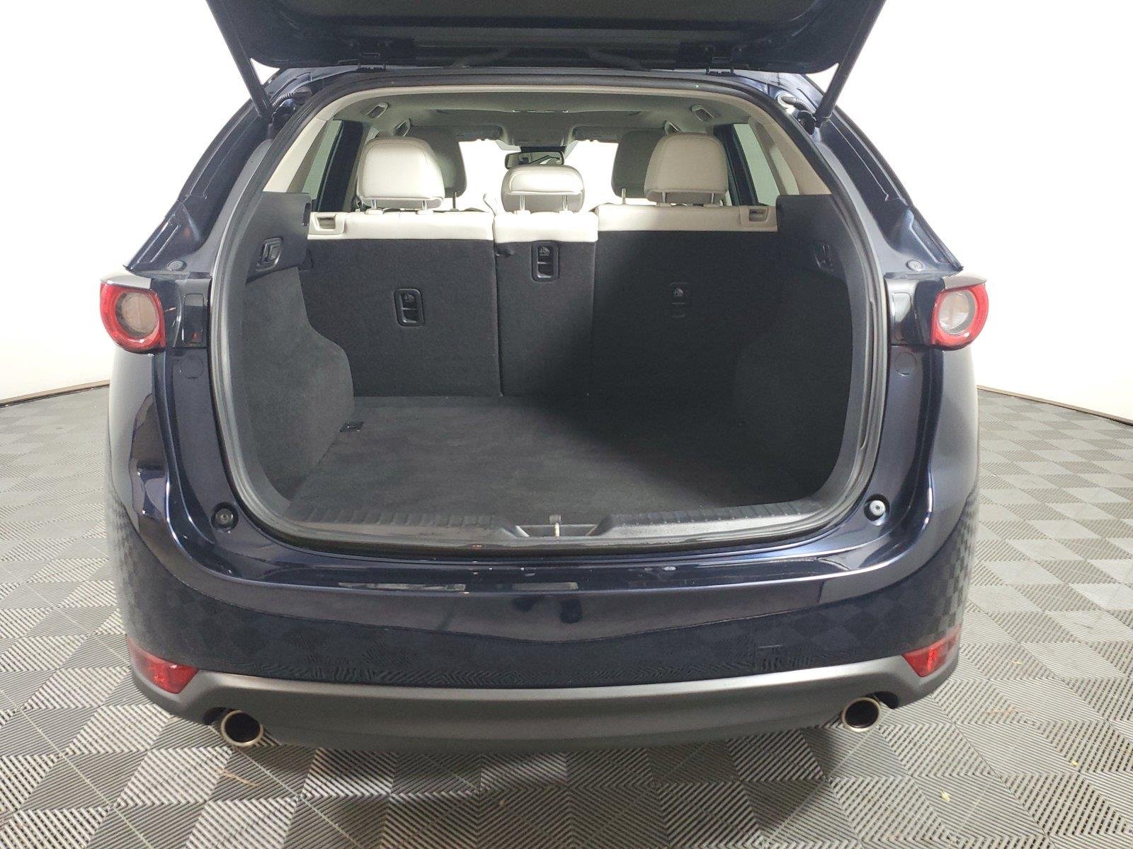 Used 2020 Deep Crystal Blue Mica Mazda Grand Touring image 9