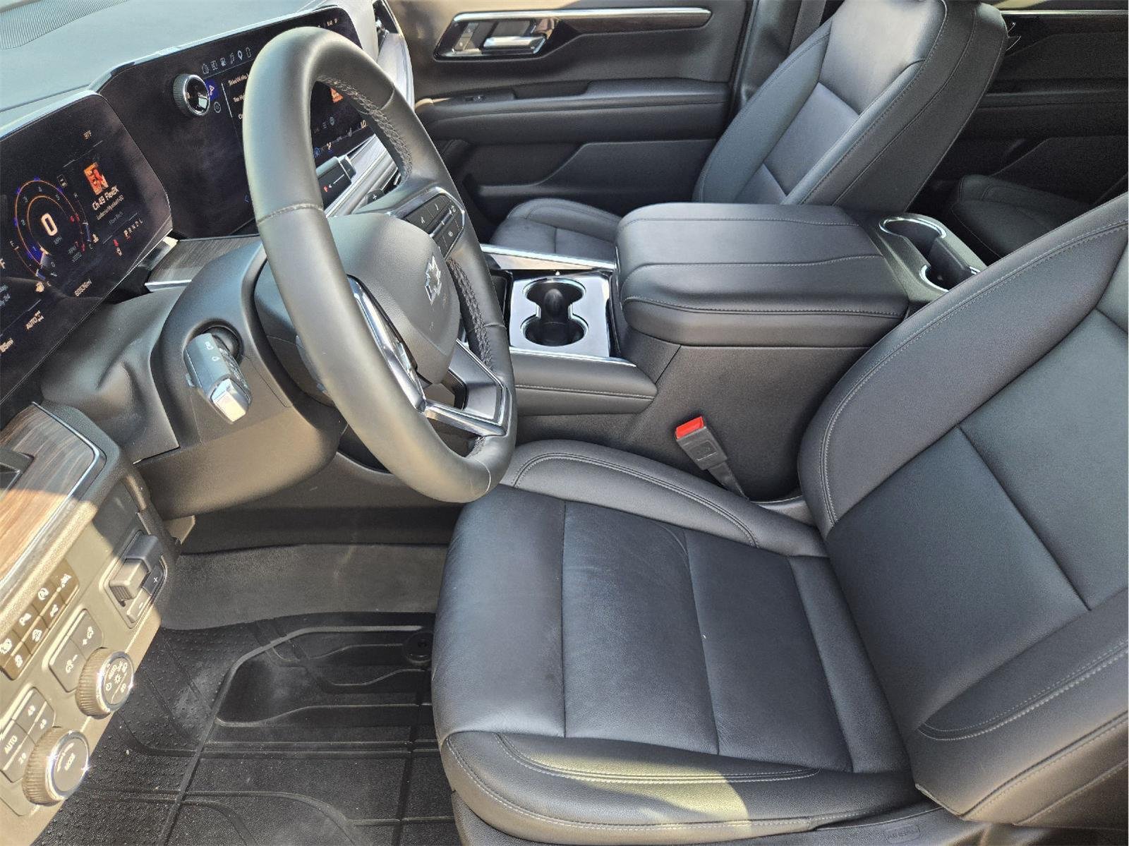 Used 2025 Sterling Gray Metallic Chevrolet Z71 image 12