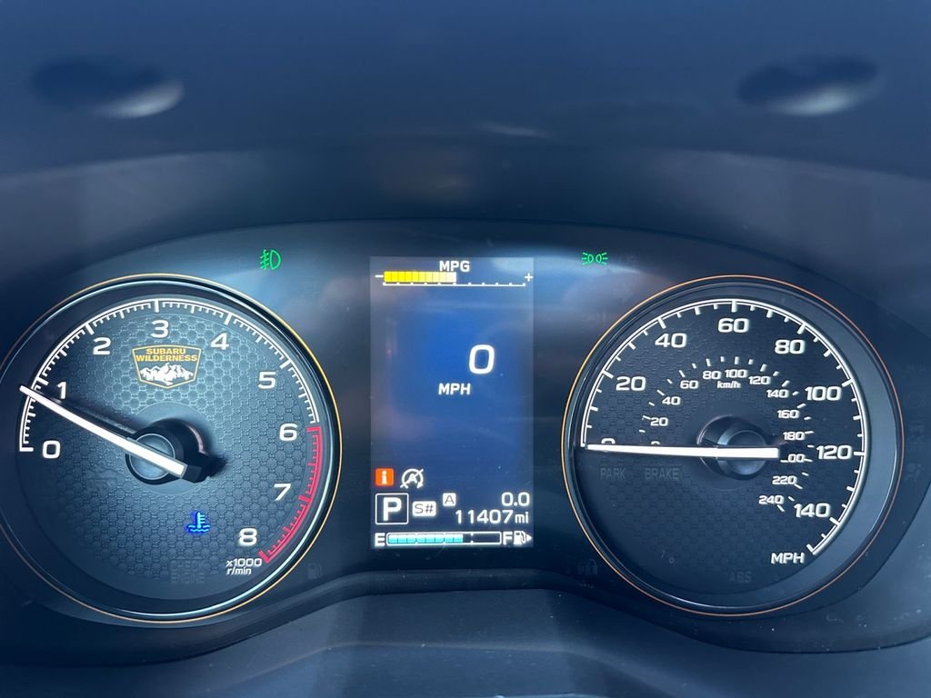 Used 2024 Silver Subaru Wilderness image 10