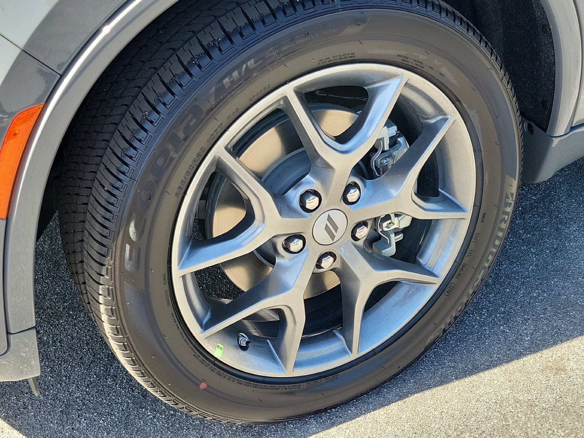New 2027 Destroyer Gray Clear-Coat Paint Dodge GT image 4