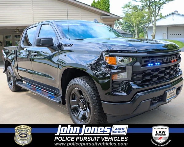 2026 Chevrolet Silverado 1500 Police Pursuit Package