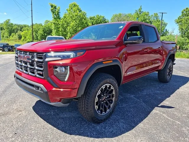 New 2026 Volcanic Red Tintcoat GMC AT4 image 3