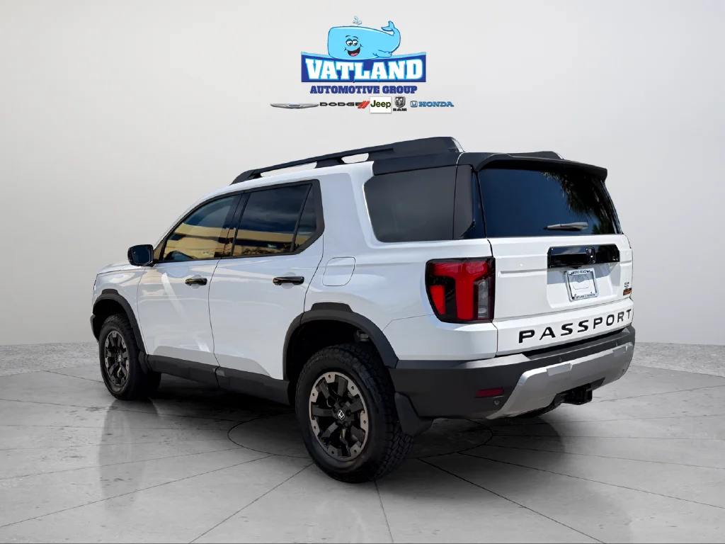 New 2027 Platinum White Pearl Honda TrailSport Elite image 3