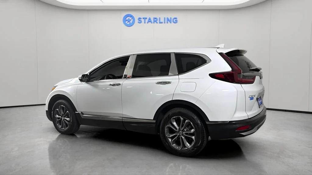 Used 2022 White Honda 2WD EX image 4