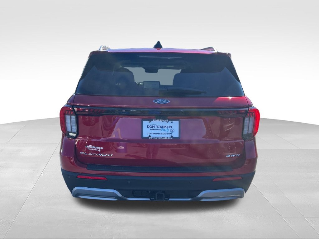 Used 2026 Red Ford Platinum image 4