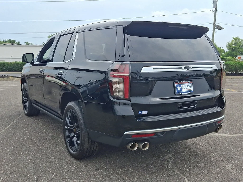 Used 2024 Black Chevrolet High Country image 9