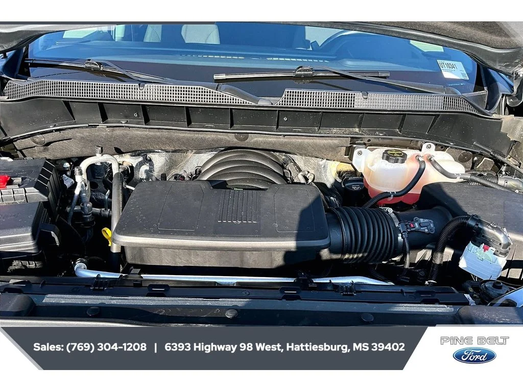 Used 2026 Sterling Gray Metallic Chevrolet RST image 8