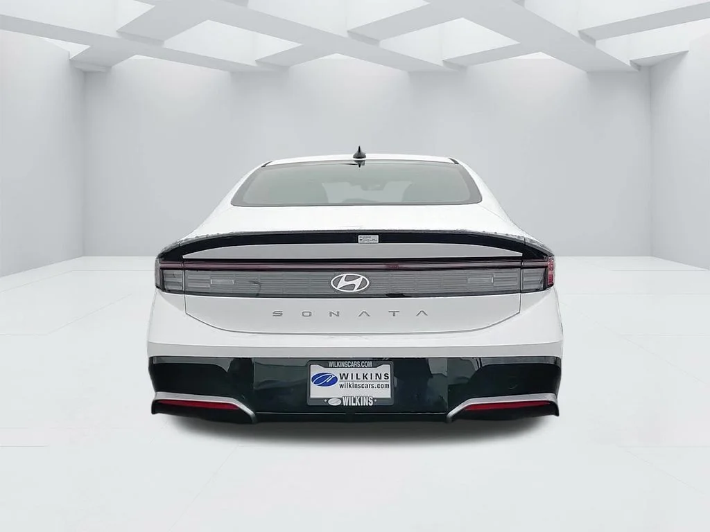 New 2026 White Hyundai SEL Sport image 6