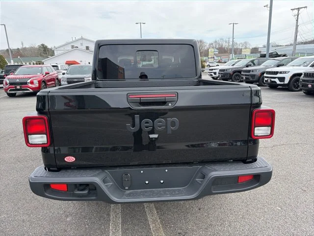 New 2026 Black Jeep Sport S image 4