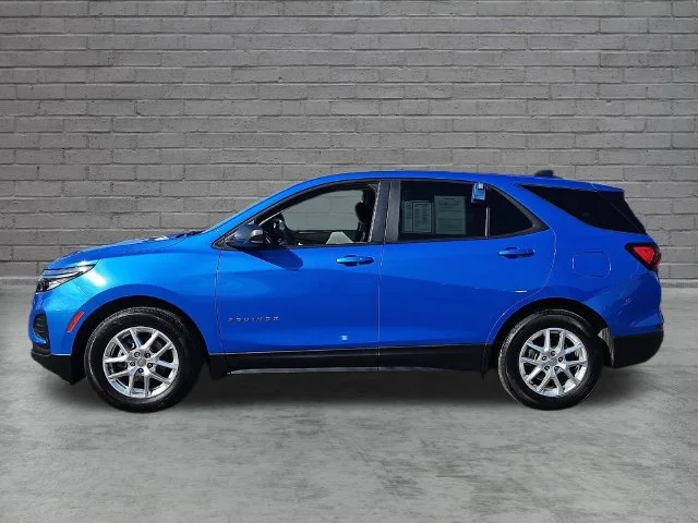 Used 2024 Riptide Blue Metallic Chevrolet LS image 2
