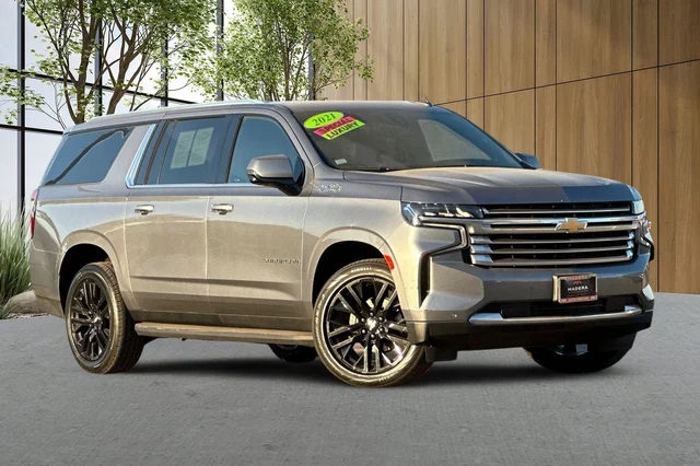 2021 Chevrolet Suburban High Country
