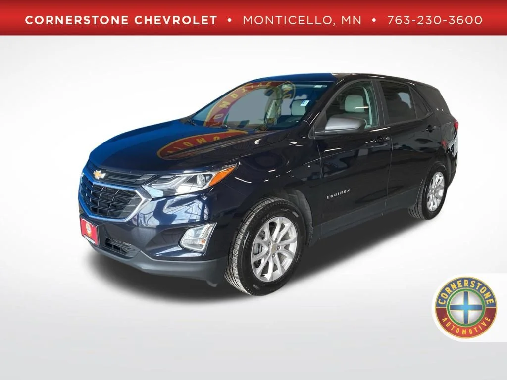Used 2020 Blue Chevrolet LS image 1