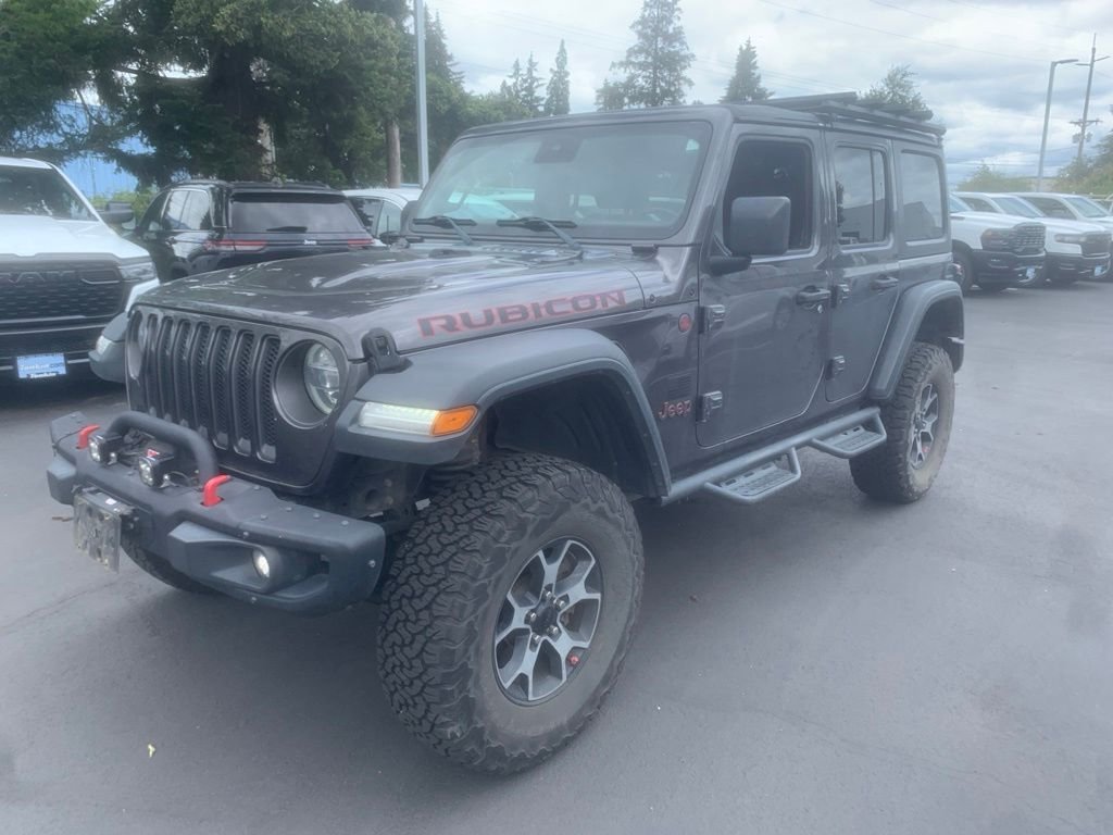 2019 Jeep Wrangler Rubicon's photo