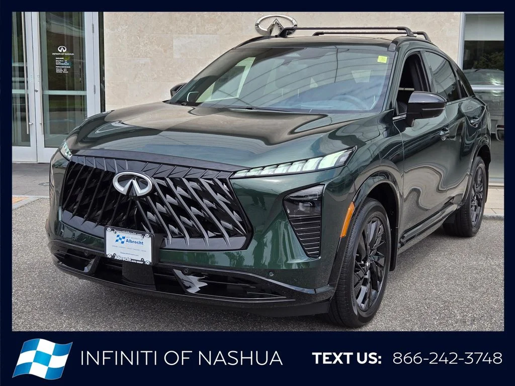 New 2027 Green INFINITI SPORT image 1