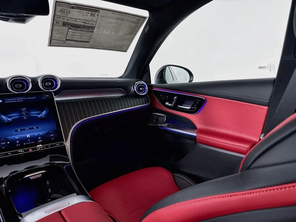 New 2026 Black Mercedes-Benz GLC 300 Coupe image 25