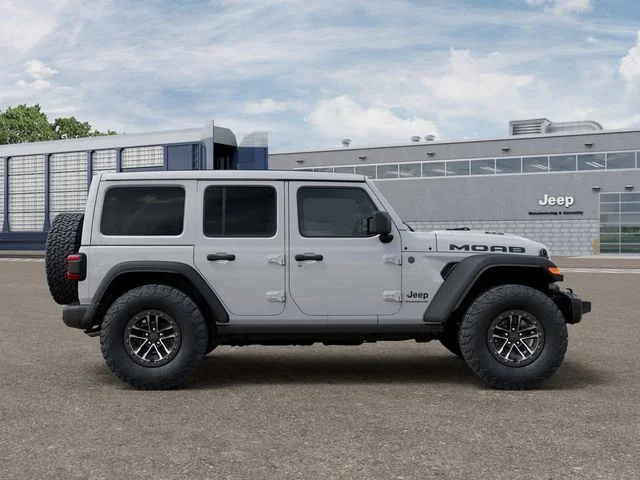 New 2026 Bright White Clear-Coat Exterior Paint Jeep Moab 392 image 22
