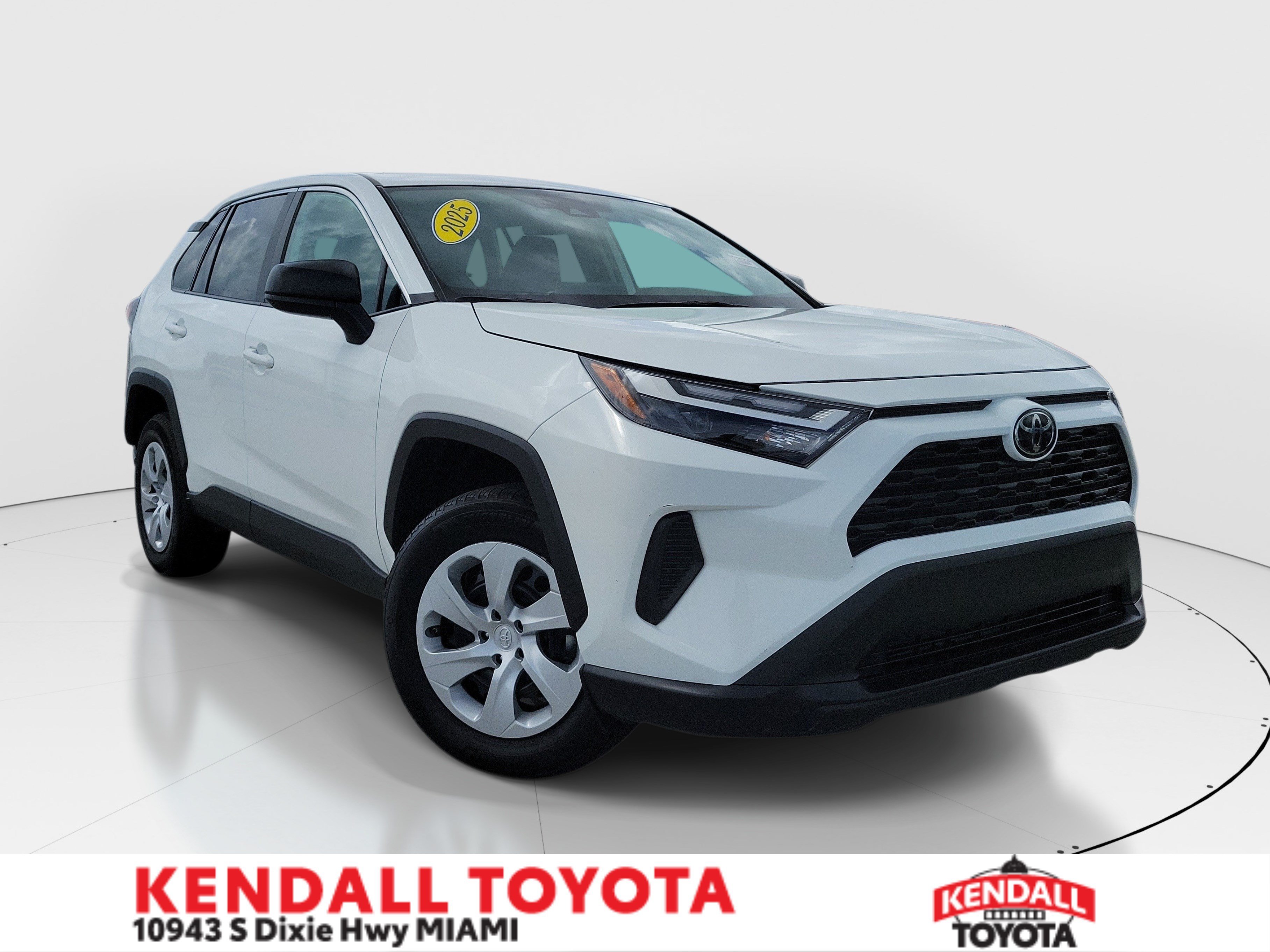 Used 2025 Ice Toyota LE image 1