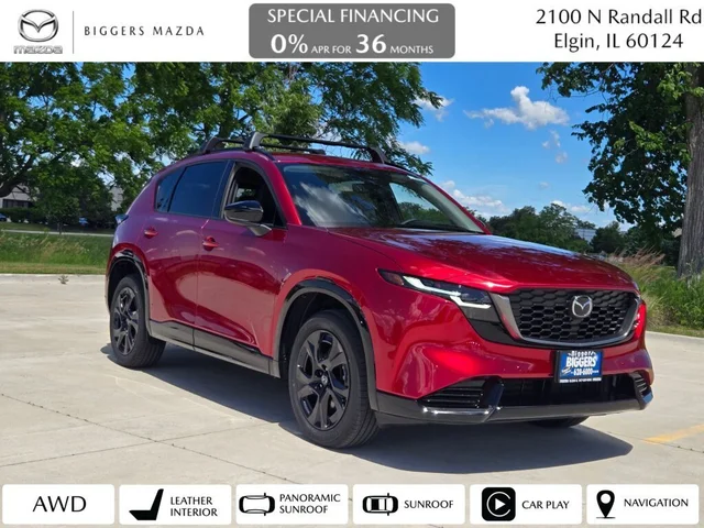 2026 Mazda CX-5 2.5 S Premium AWD