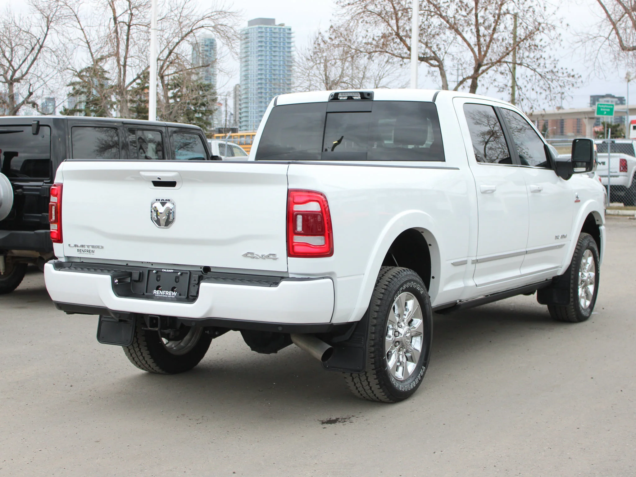 Certified Used 2024 White RAM Limited * | Cummins | 5th Wheel & Gooseneck | Adaptive Cruise | Running Boards image 19