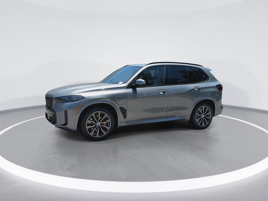 New 2026 Gray BMW xDrive50e image 4