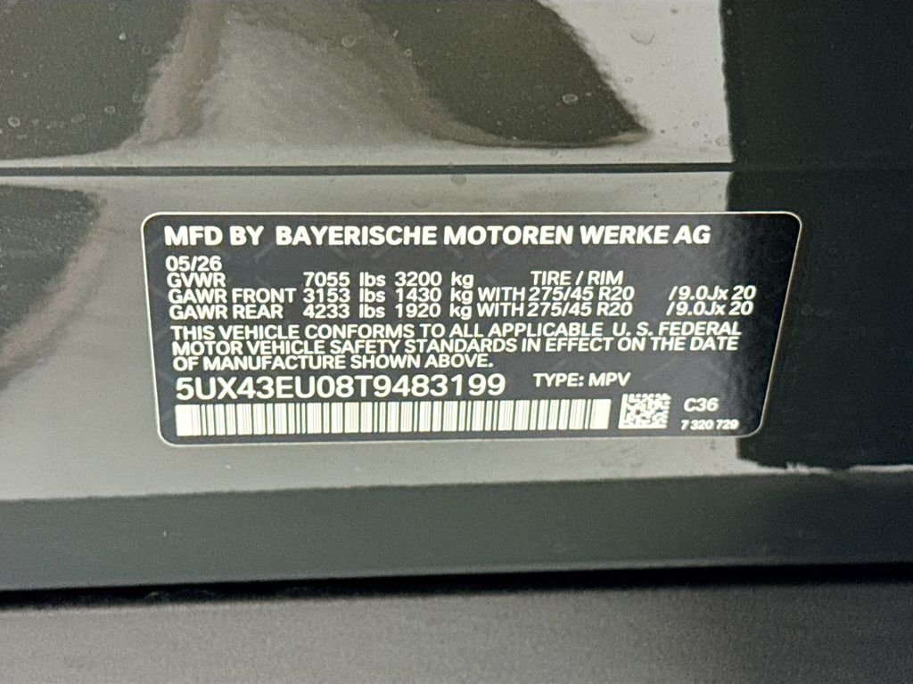 New 2026 Gray Metallic BMW xDrive50e image 34