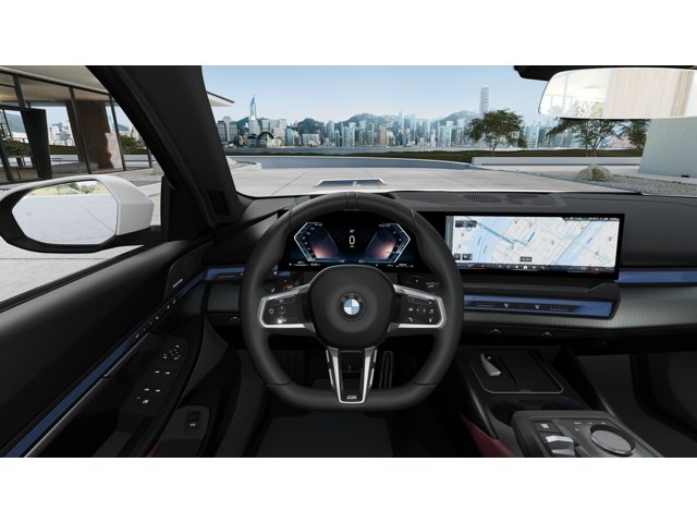 New 2027 Alpine White BMW 530i image 13