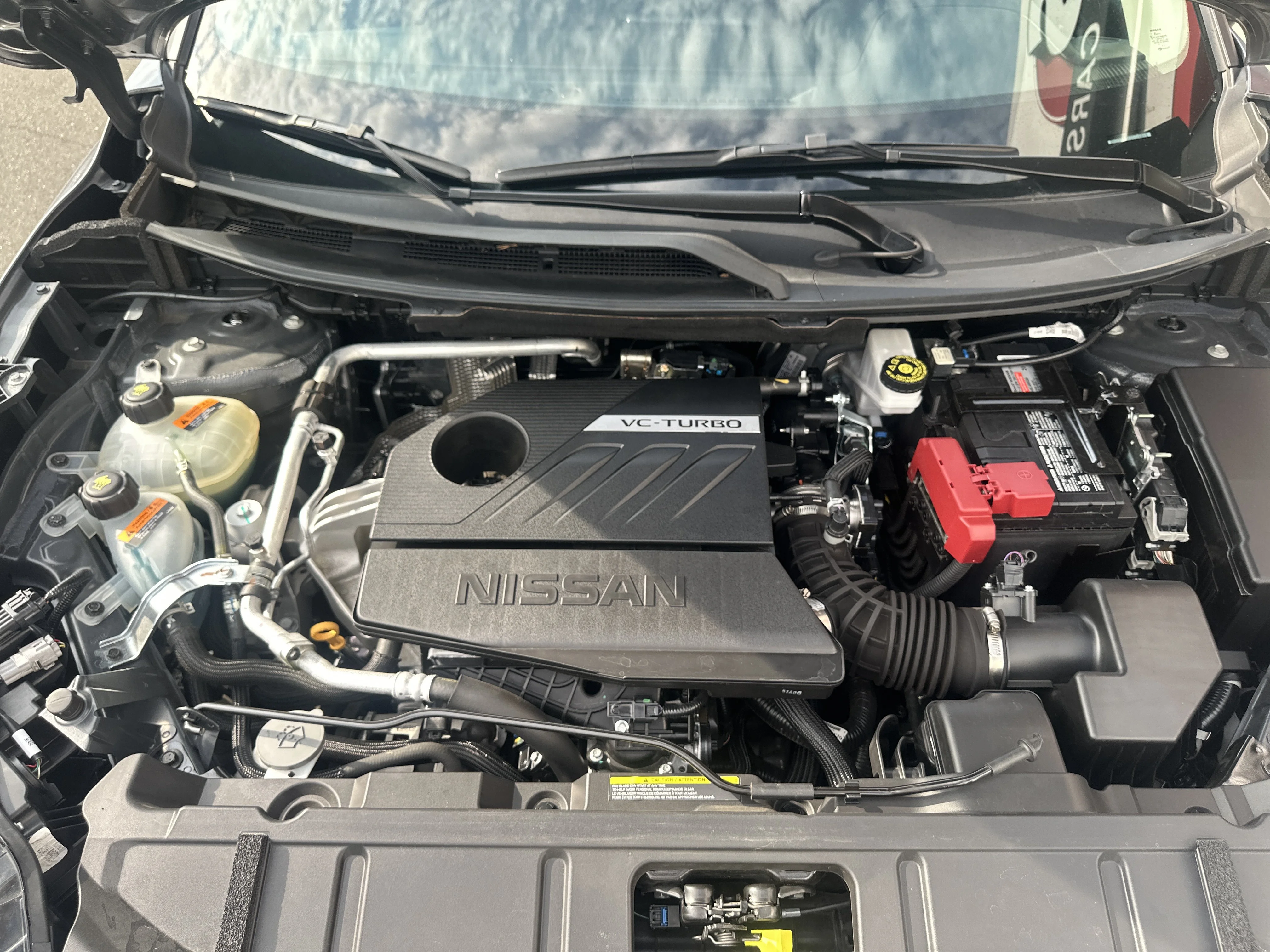 Used 2025 Gun Metallic Nissan SV image 35