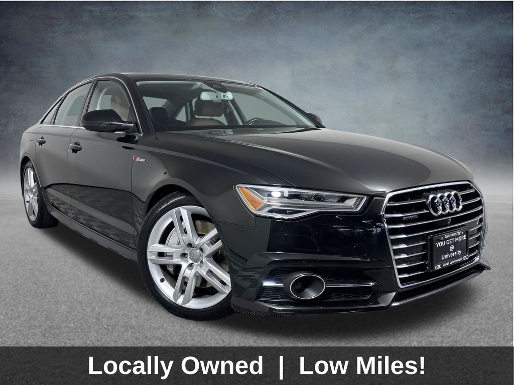 2016 Audi A6 3.0T tiptronic quattro Premium Plus's photo