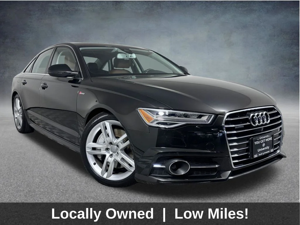 2016 Audi A6 Premium Plus