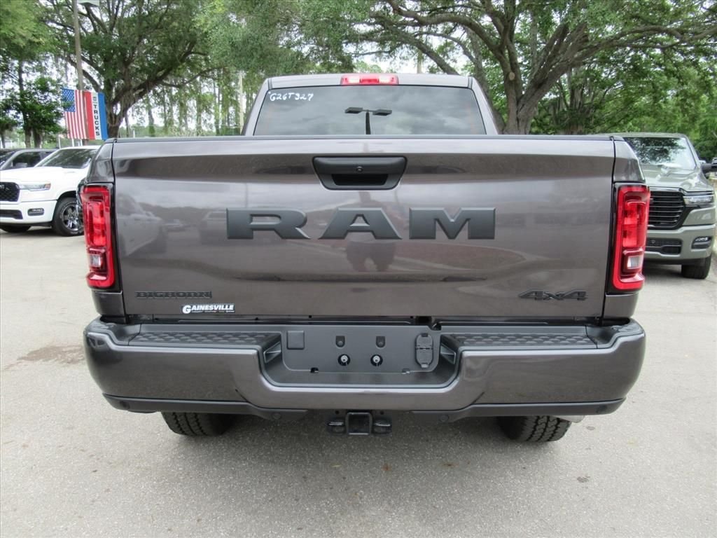 New 2026 Granite Crystal Metallic Clear-Coat Exterior Paint RAM Big Horn image 6