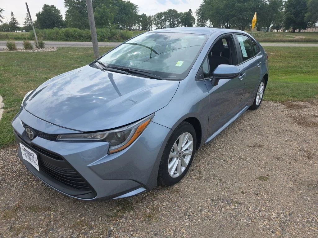Certified Used 2026 Gray Toyota LE image 4