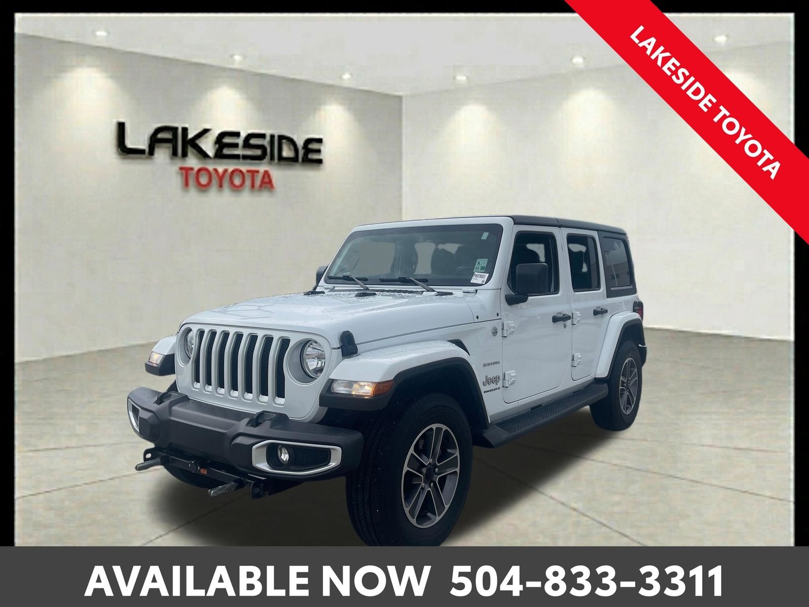 2023 Jeep Wrangler Sahara