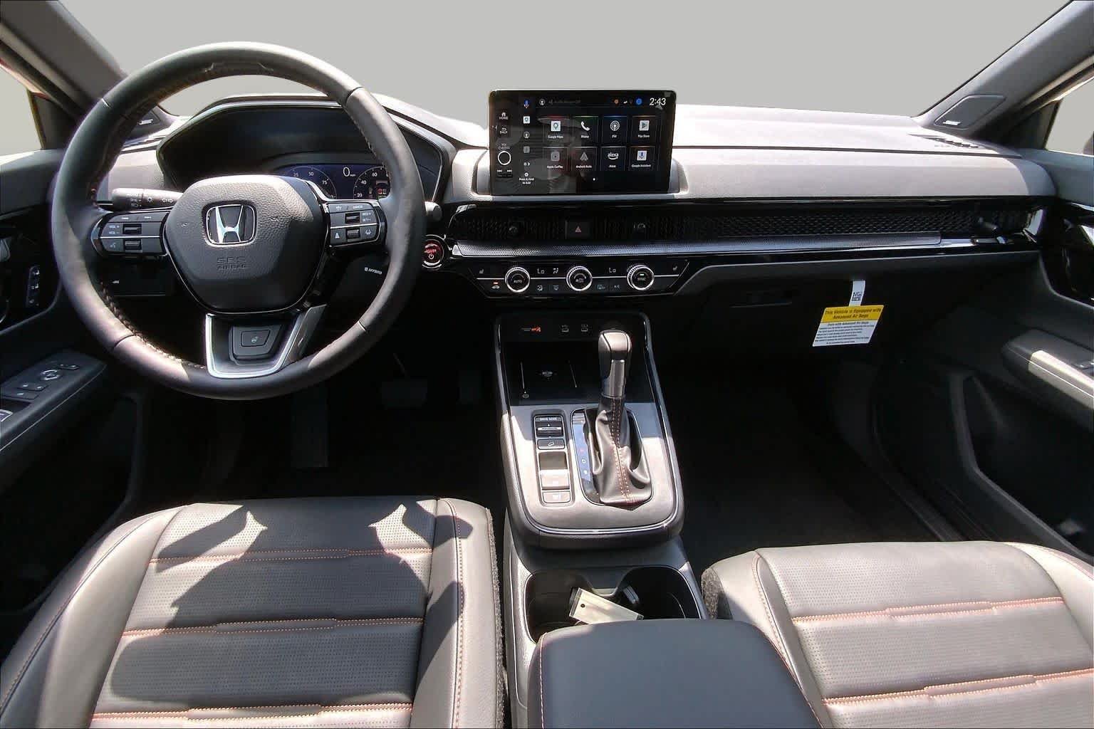 New 2026 Radiant Red Metallic Honda Sport Touring image 5