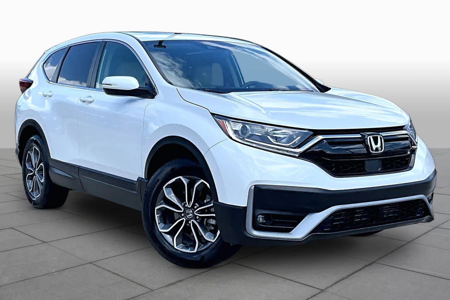 Certified Used 2022 Platinum White Pearl Honda AWD EX image 3