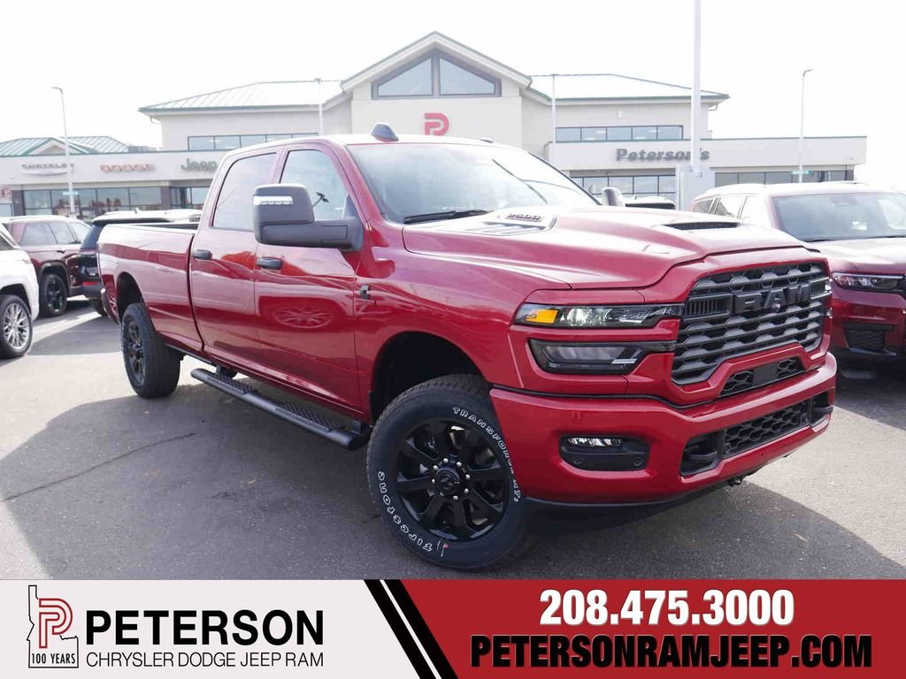 2026 RAM 2500 Tradesman/Black Express 4X4 Crew Cab LWB's photo