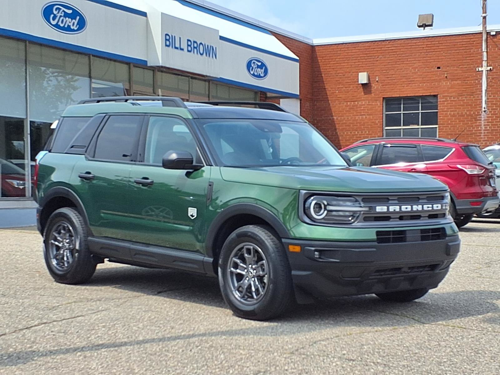 2023 Ford Bronco Sport